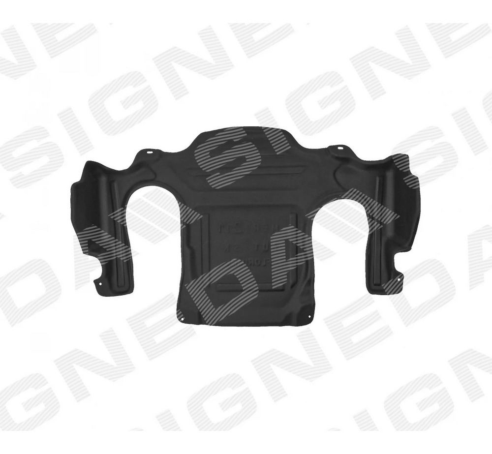 Защита кпп для Mercedes E (W211)