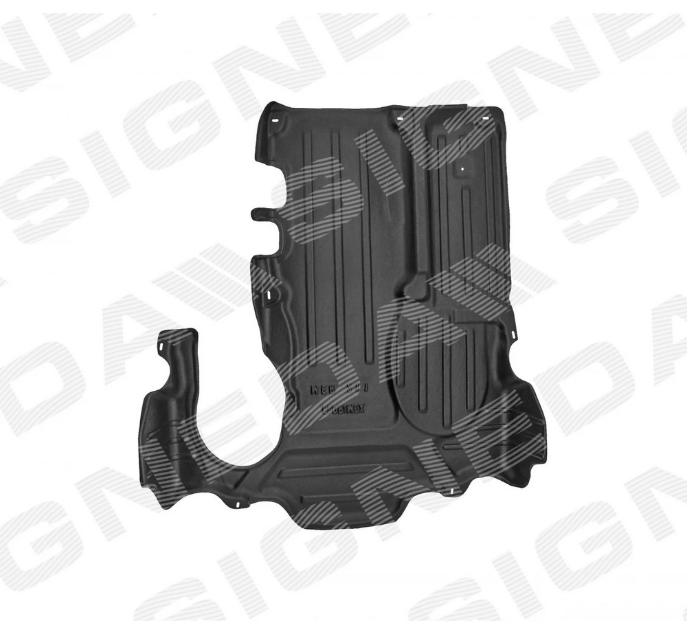 Защита кпп для Mercedes E (W211)