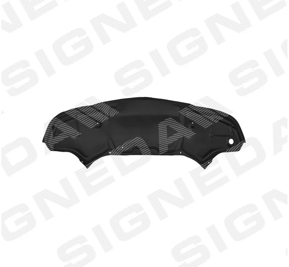 Защита под бампер для Mercedes E (W211)