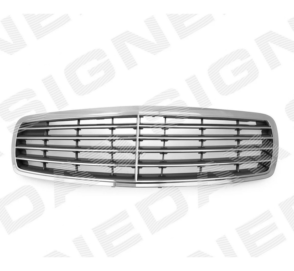 Решетка радиатора для Mercedes E (W211)