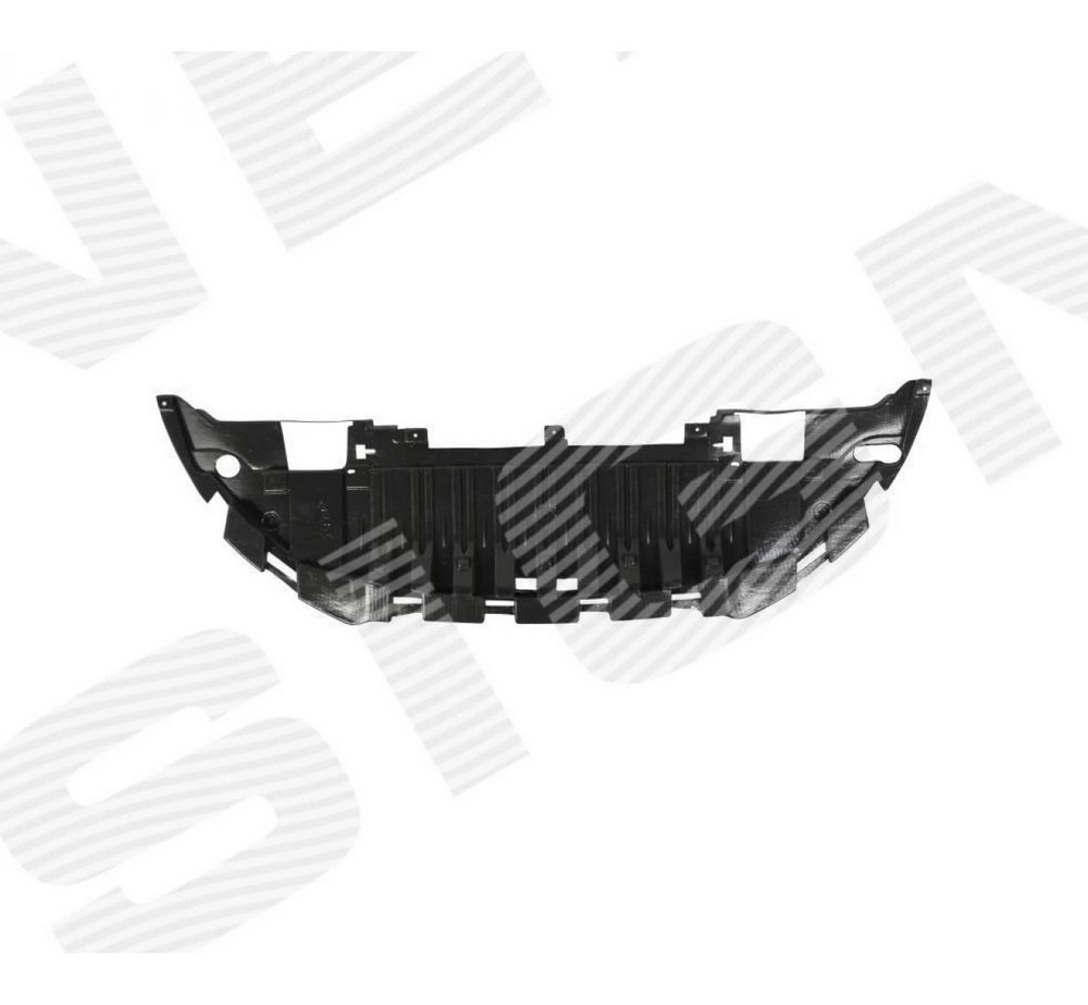 Защита под бампер для Renault Scenic III