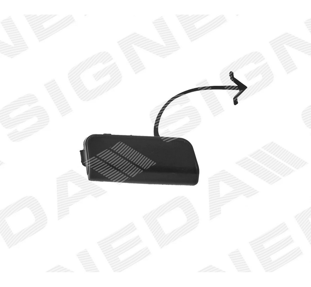 Заглушка крюка для Volkswagen Touran (1T1,1T2) Заглушка крюка для Volkswagen Touran (1T1,1T2)