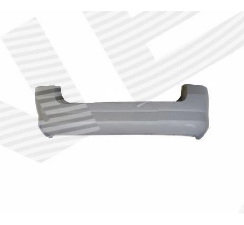 Бампер задний для Skoda Fabia (NJ3)