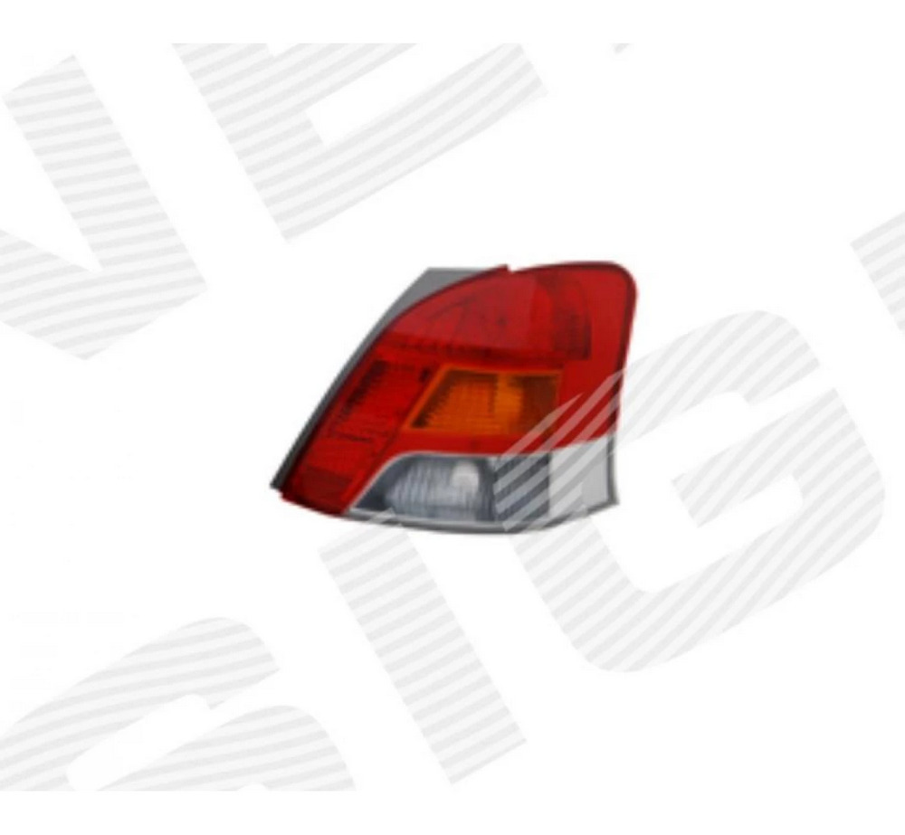 Задний фонарь (правый) для Toyota Yaris II (XP90) Задний фонарь (правый) для Toyota Yaris II (XP90)