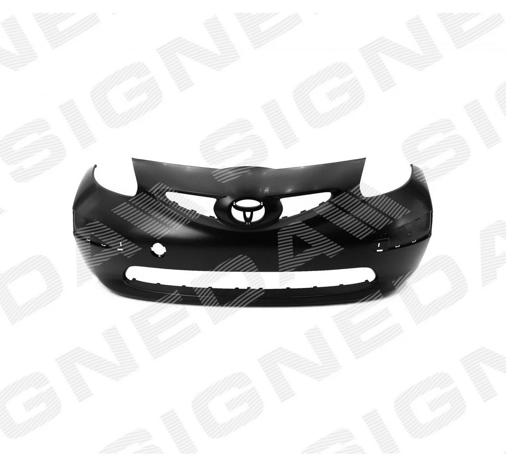 Бампер передний для Toyota Aygo (AB1)