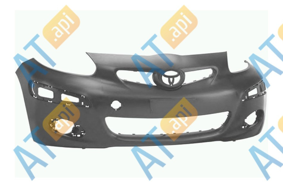 Бампер передний для Toyota Aygo (AB1)