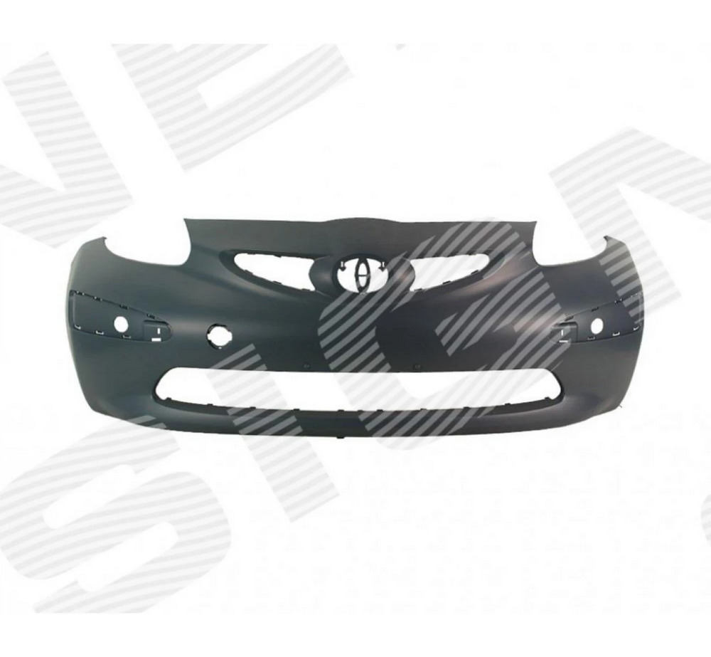 Бампер передний для Toyota Aygo (AB1)