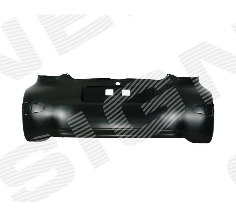 Бампер задний для Toyota Aygo (AB1)