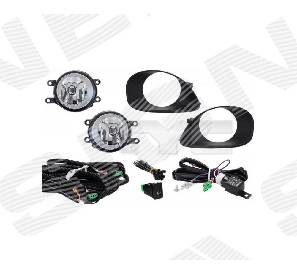 Противотуманная фара для Toyota Yaris II (XP90)