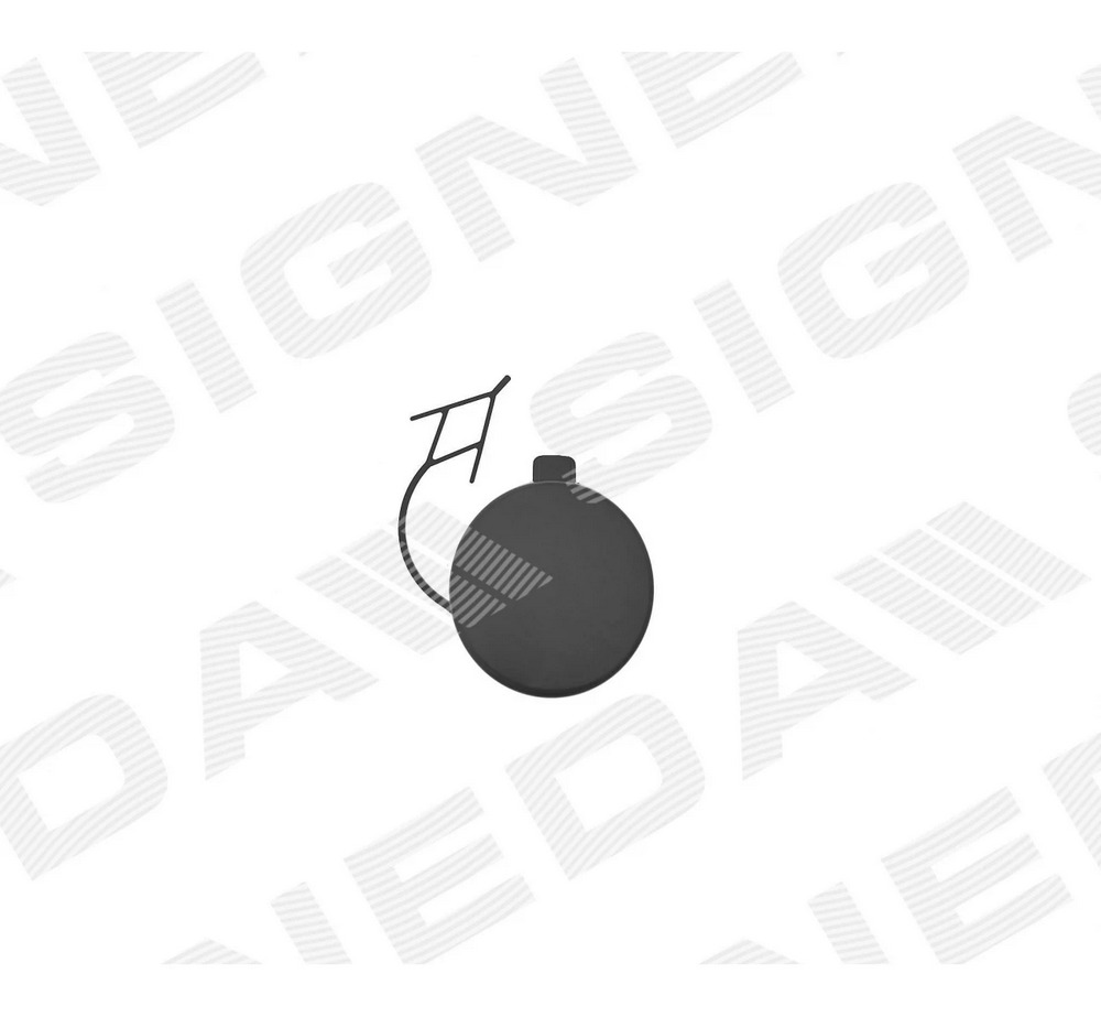 Заглушка крюка для Skoda Fabia (NJ3)