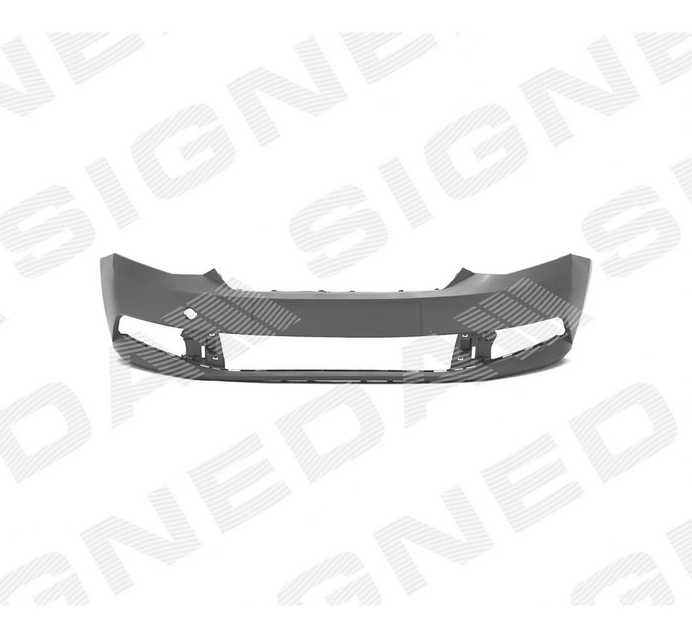 Бампер передний для Skoda Fabia (NJ3)