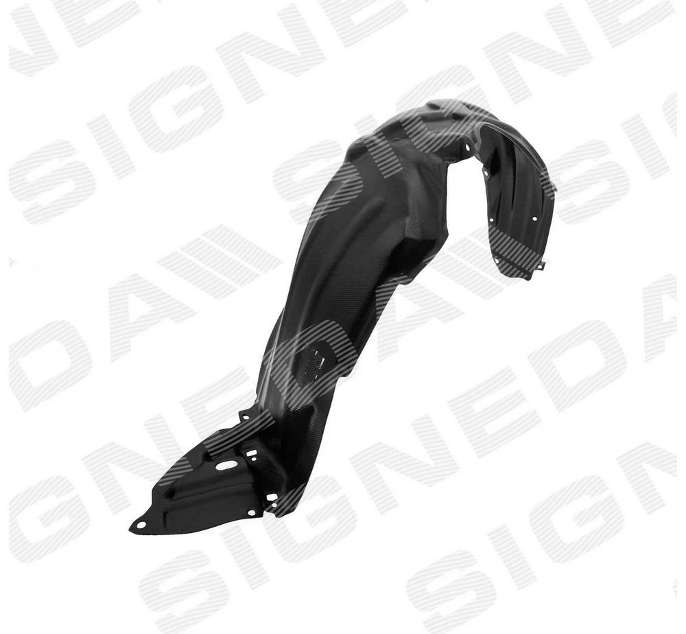 Подкрылок передний (правый) для Toyota Yaris II (XP90)