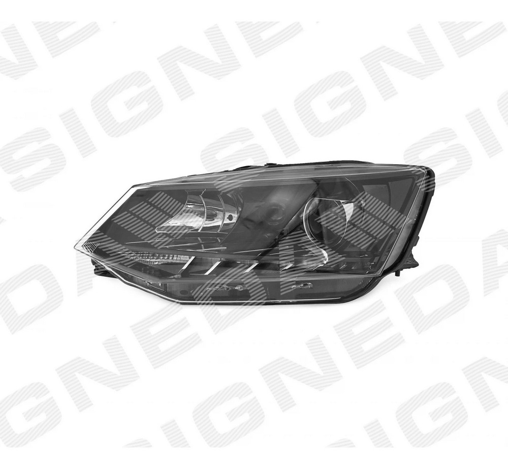 Передняя фара (левая) для Skoda Fabia (NJ3)