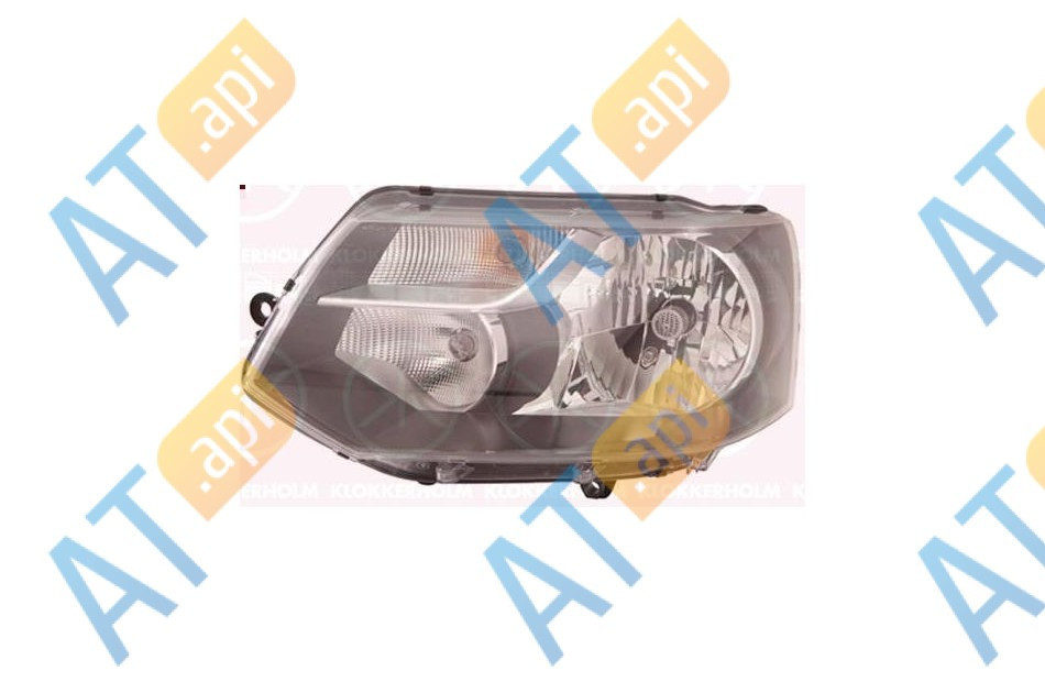 Передняя фара (левая) для Volkswagen Transporter V