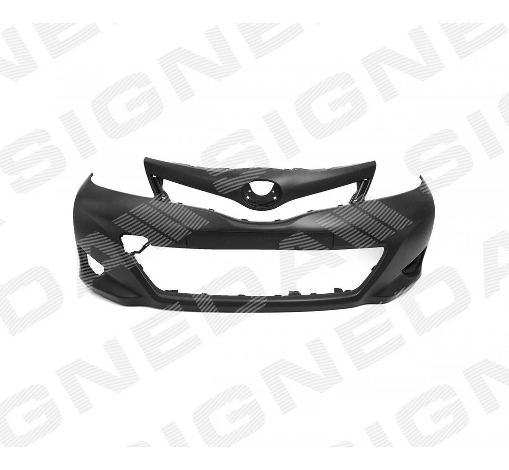 Бампер передний для Toyota Yaris III (XP130)