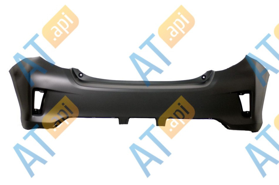 Бампер задний для Toyota Yaris III (XP130)