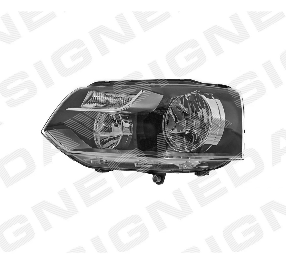Передняя фара (левая) для Volkswagen Transporter V