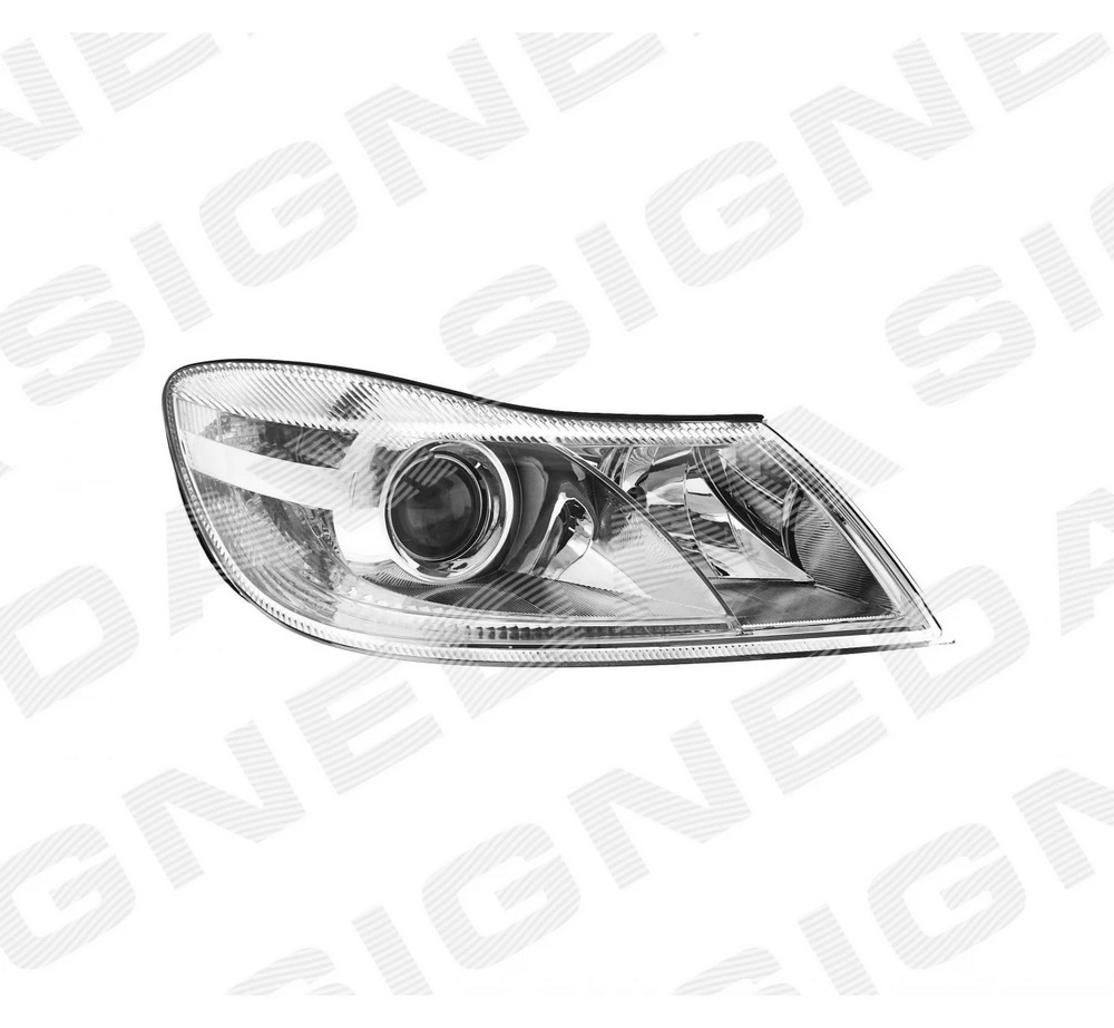 Передняя фара (правая) для Skoda Octavia (1Z3,1Z5) Передняя фара (правая) для Skoda Octavia (1Z3,1Z5)