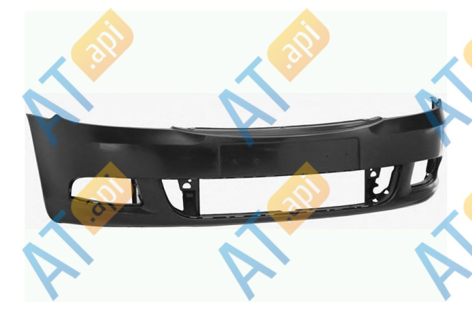 Бампер передний для Skoda Octavia (1Z3,1Z5)