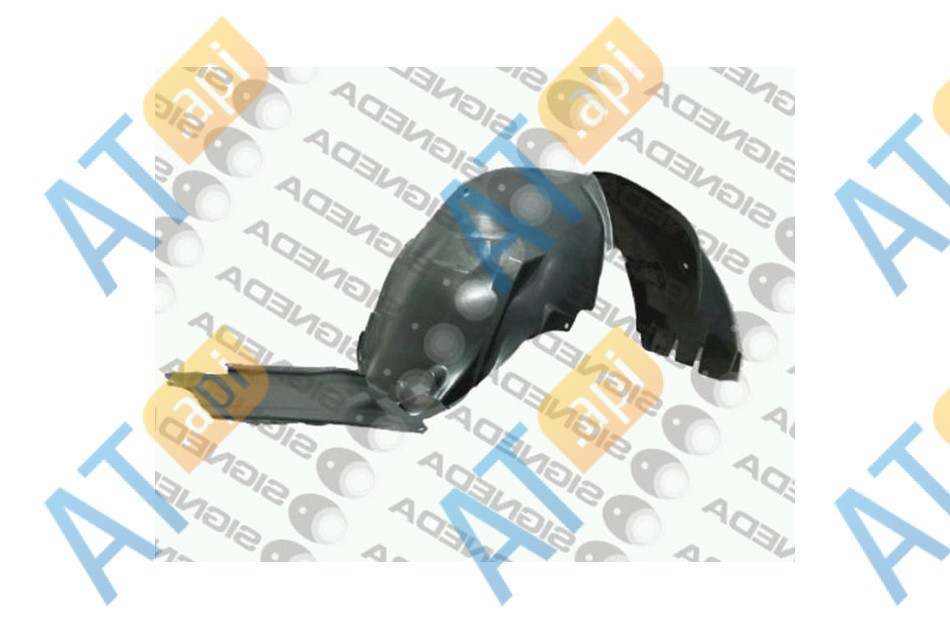 Подкрылок передний (правый) для Toyota Yaris III (XP130)