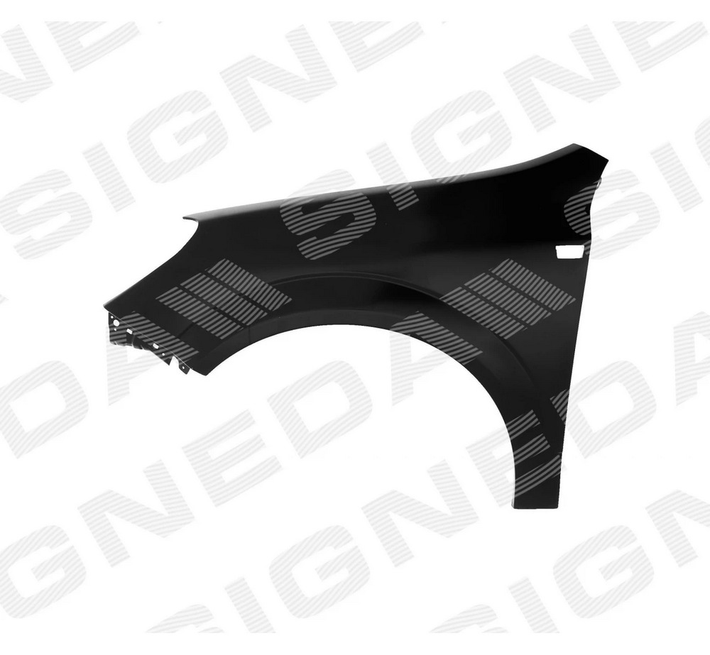 Крыло переднее (левое) для Opel Astra H