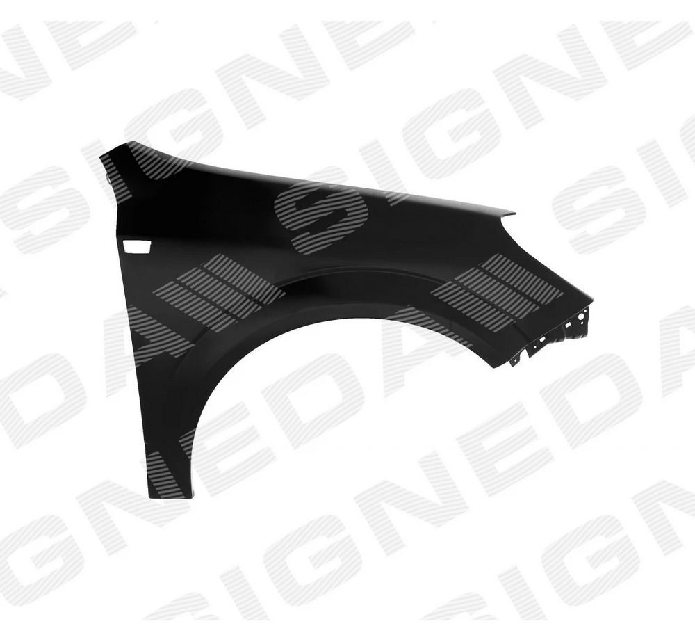 Крыло переднее (правое) для Opel Astra H