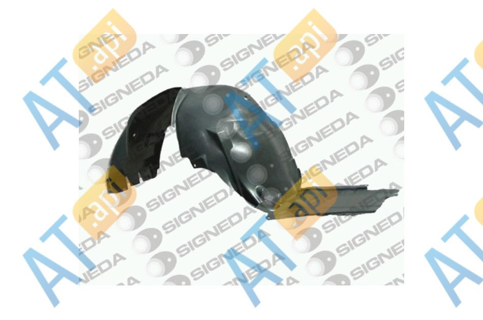 Подкрылок передний (левый) для Toyota Yaris III (XP130)