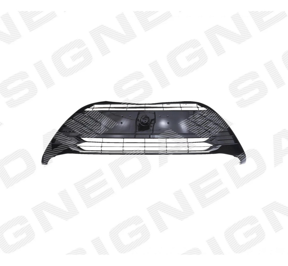 Решетка в бампер для Toyota Yaris III (XP130)