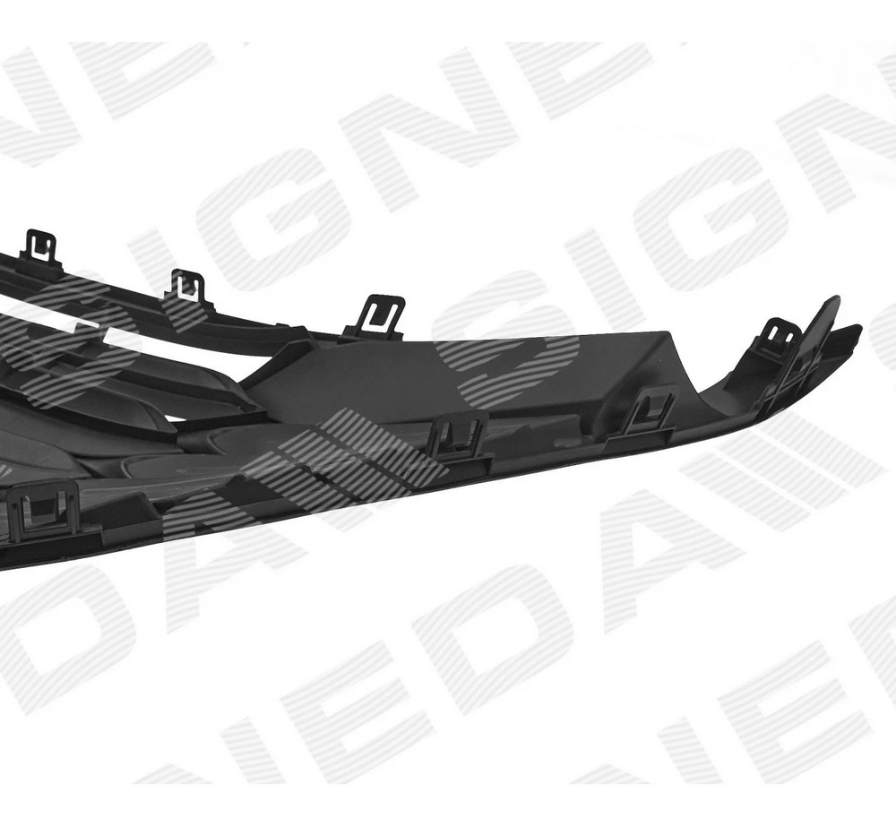 Решетка в бампер для Toyota Yaris III (XP130)