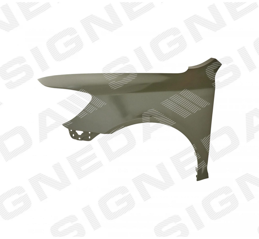 Крыло переднее (левое) для Skoda Octavia (1Z3,1Z5)