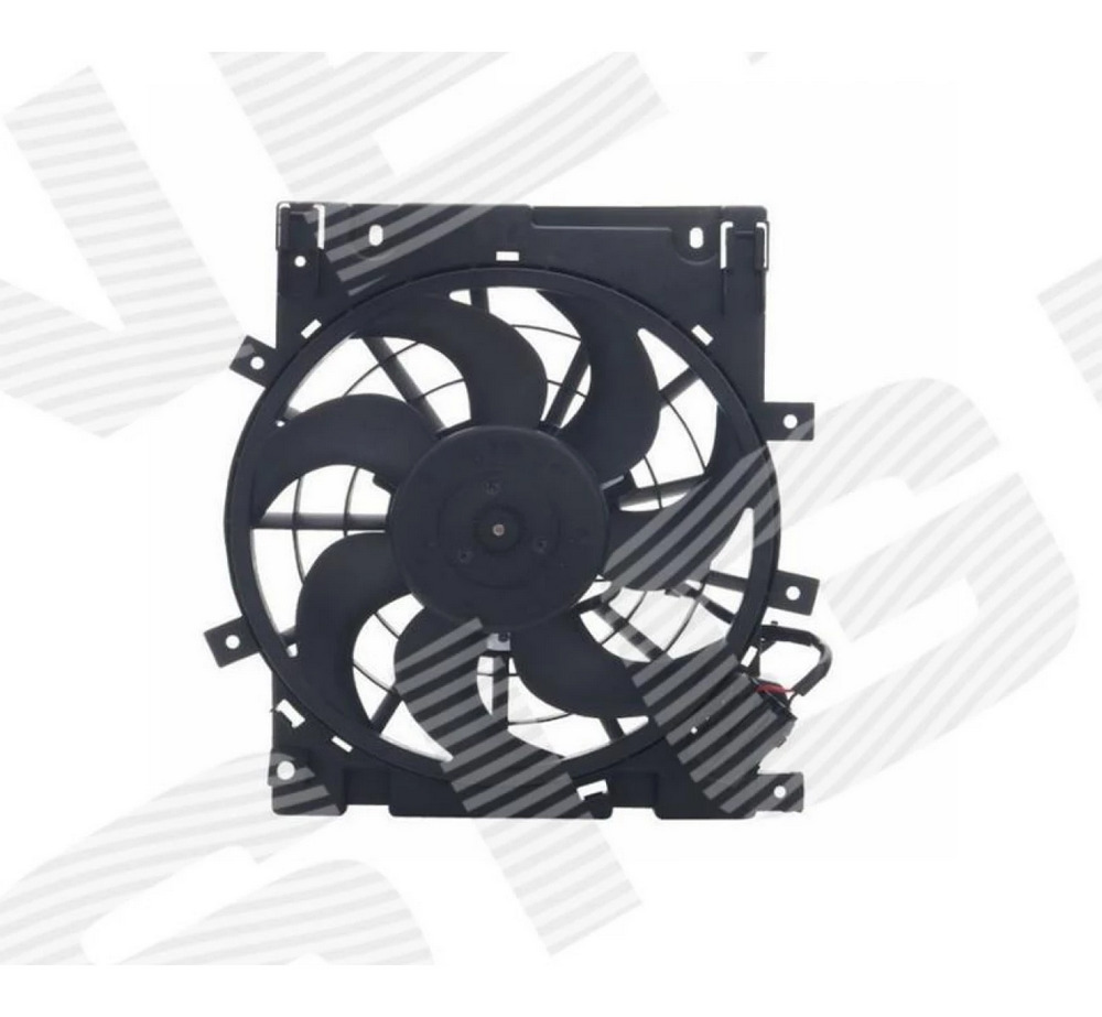 Диффузор радиатора для Opel Astra H