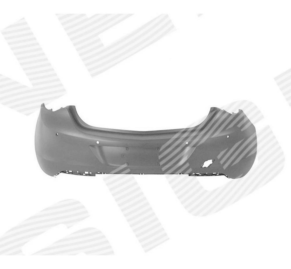 Бампер задний для Opel Astra J