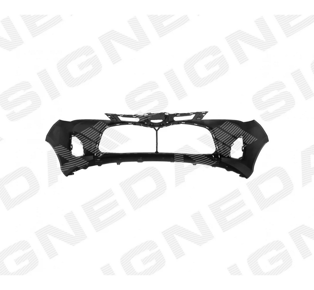 Бампер передний для Toyota Yaris III (XP130)