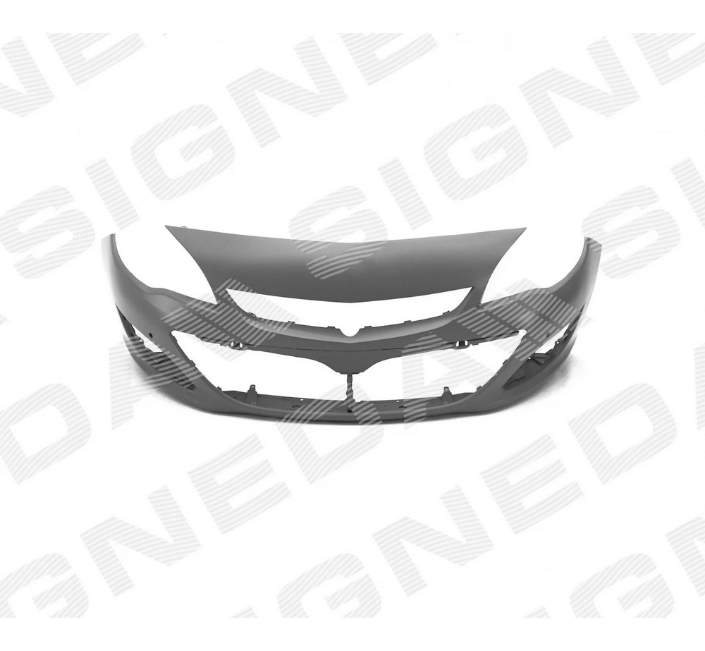 Бампер передний для Opel Astra J