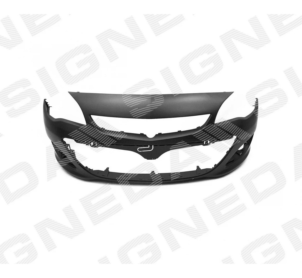 Бампер передний для Opel Astra J
