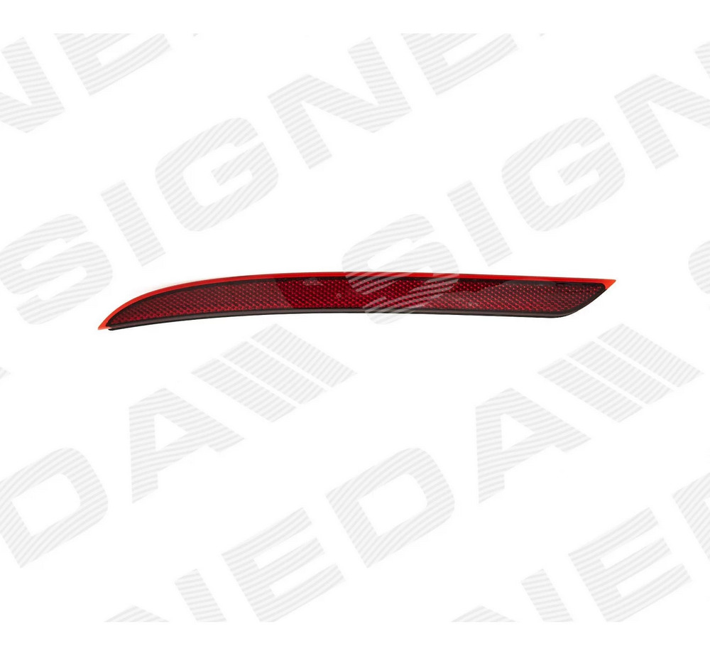 Задний отражатель для Opel Astra J