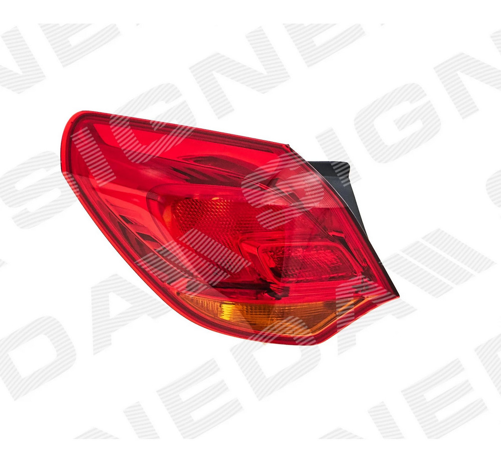 Задний фонарь для Opel Astra J