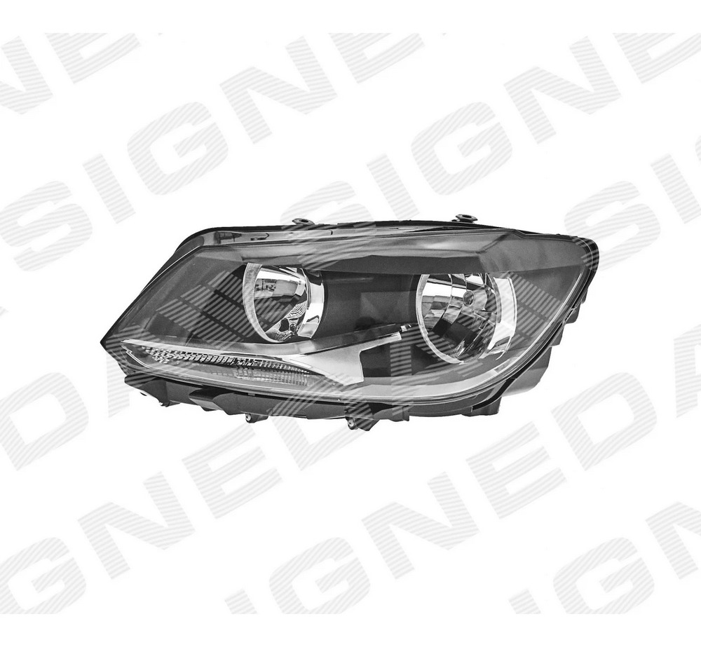 Передняя фара (левая) для Volkswagen Caddy III