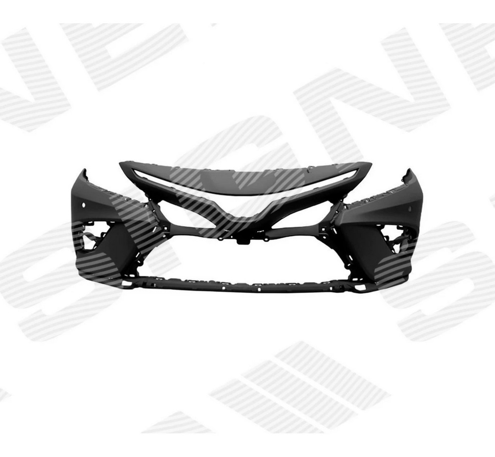 Бампер передний для Toyota Camry (XV70) Бампер передний для Toyota Camry (XV70)