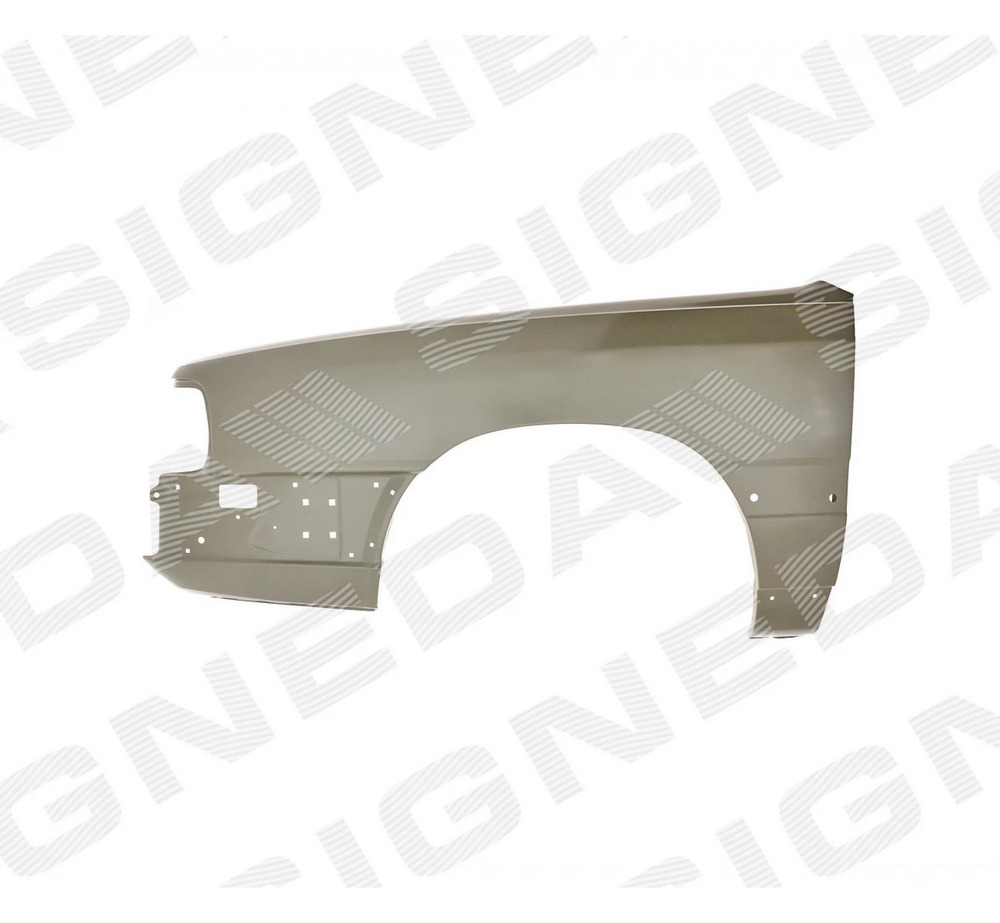 Крыло переднее (левое) для Audi 100 (44,C3)