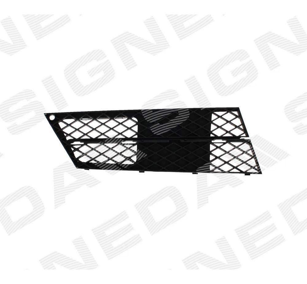Решетка в бампер (правая) для BMW 5 (E60)