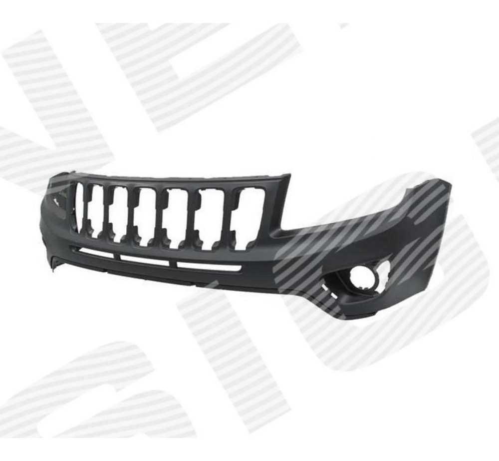 Бампер передний (верхний) для Jeep Compass I (MK)