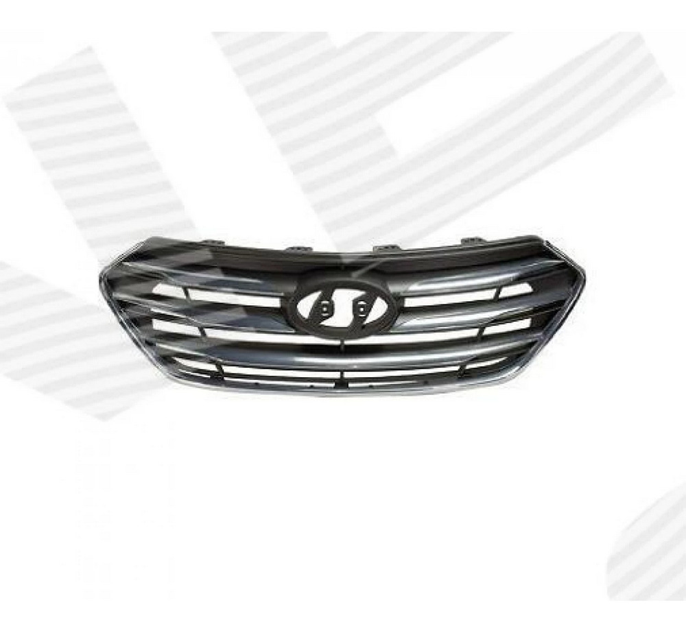 Решетка радиатора для Hyundai Santa Fe III (DM)