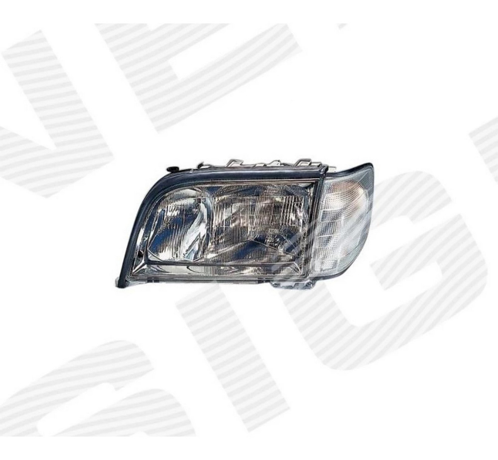 Передняя фара для Mercedes S (W140)