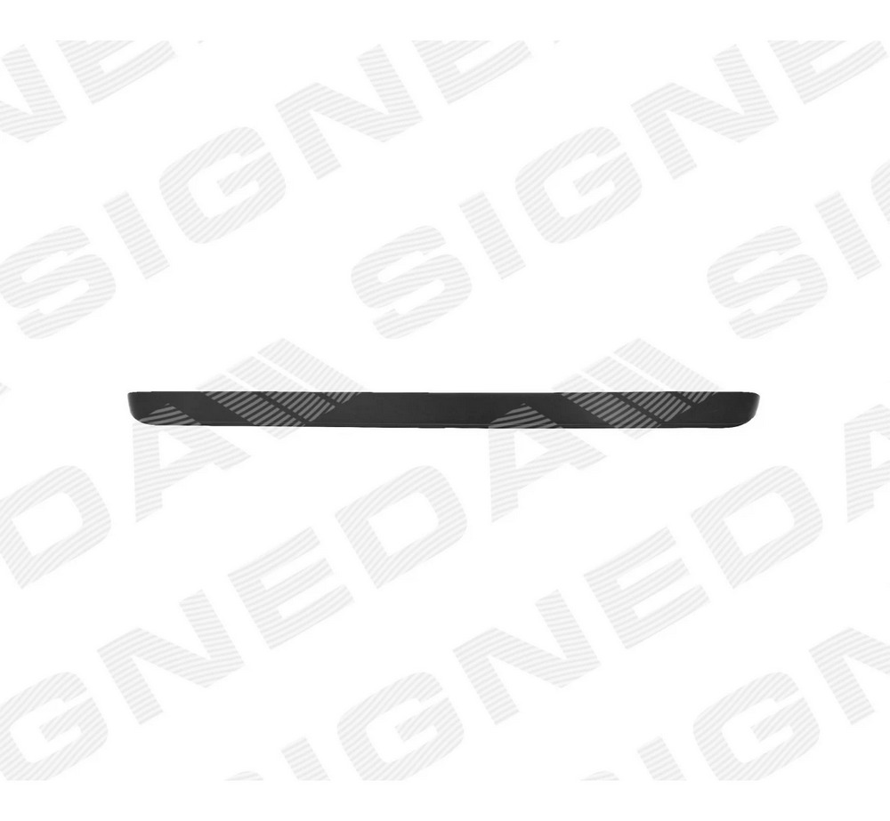 Спойлер бампера для Peugeot 206