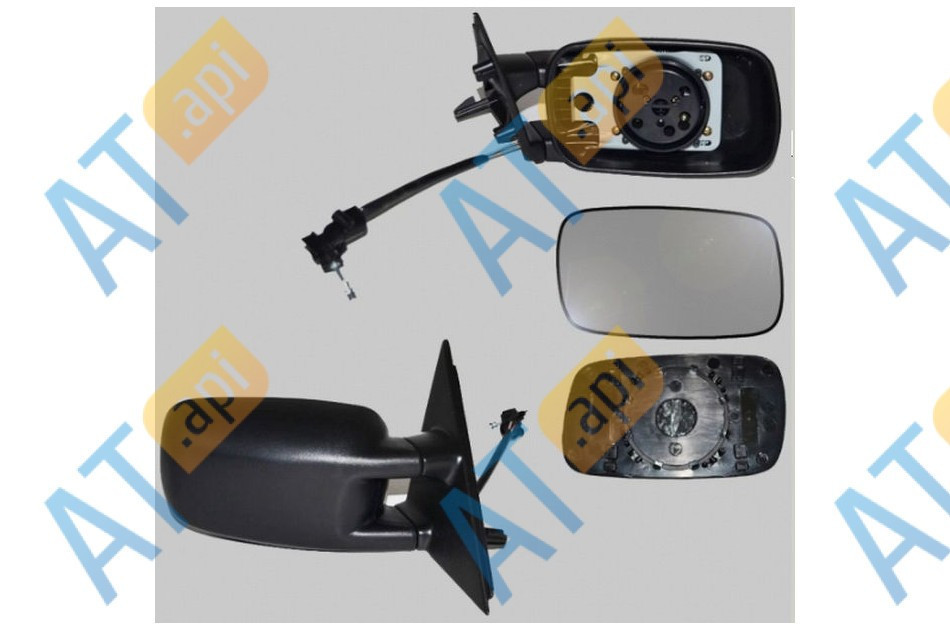 Боковое зеркало (правое) для Volkswagen Passat B3 Боковое зеркало (правое) для Volkswagen Passat B3