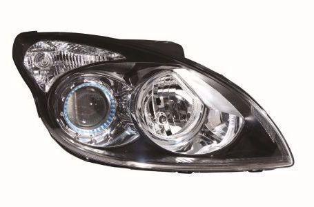 Передняя фара (правая) для Hyundai i30 (FD)
