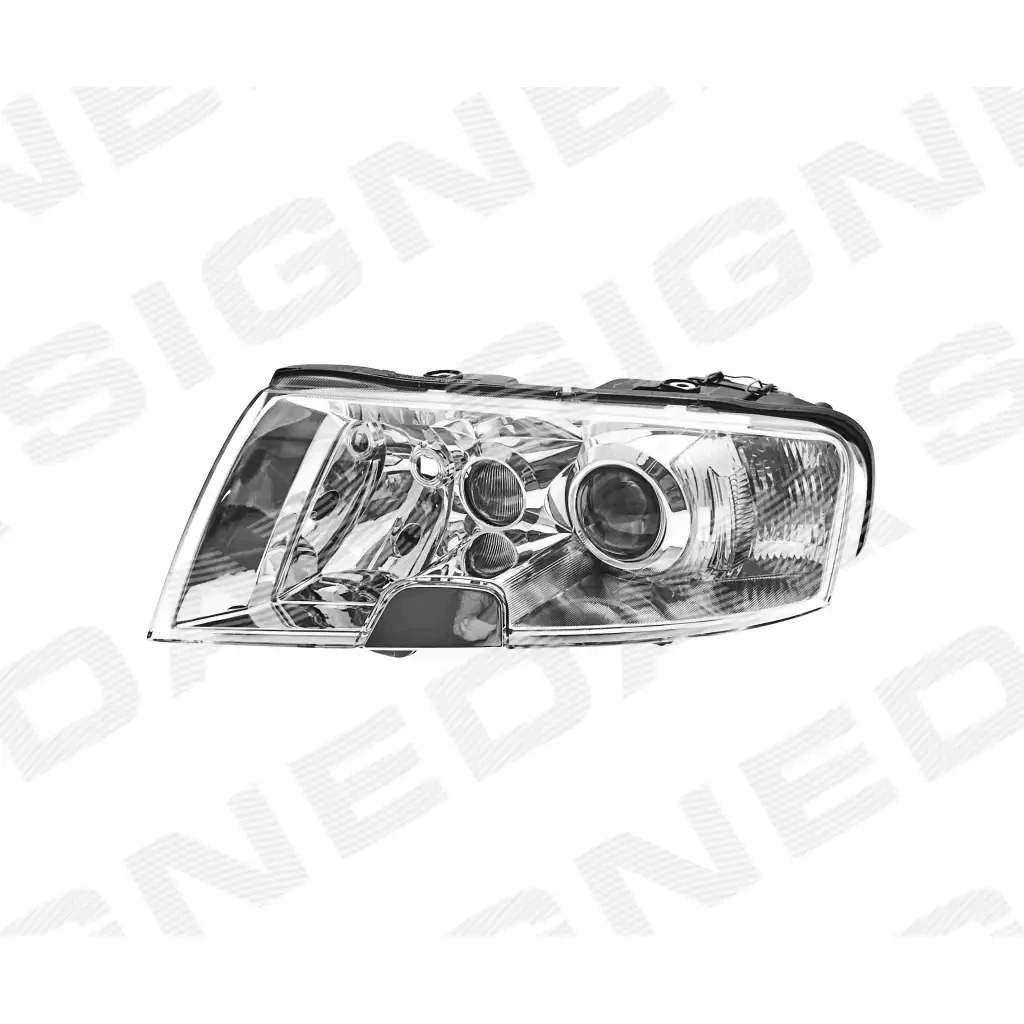 Фара передняя (левая) для SKODA SUPERB (2002-2008)